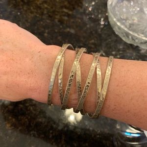 Gold Cuff Bracelet